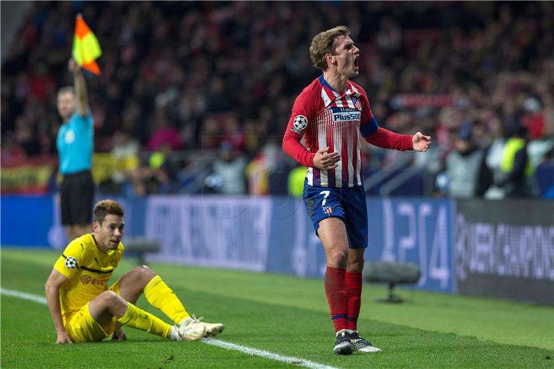 Griezmann razočaran što nije proglašen najboljim na svijetu