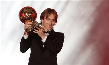 Best Croatian footballer Modric wins Ballon d'Or