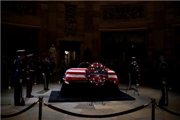 USA OBIT GEORGE H.W. BUSH