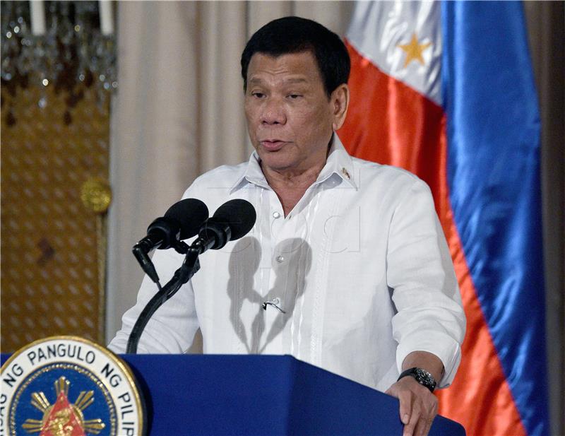 Duterte: Koristim marihuanu da bih ostao budan na zamornim summitima