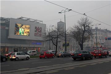 Sarajevo se i treći dan guši u otrovnome zraku, indeks kvalitete zraka sve gori