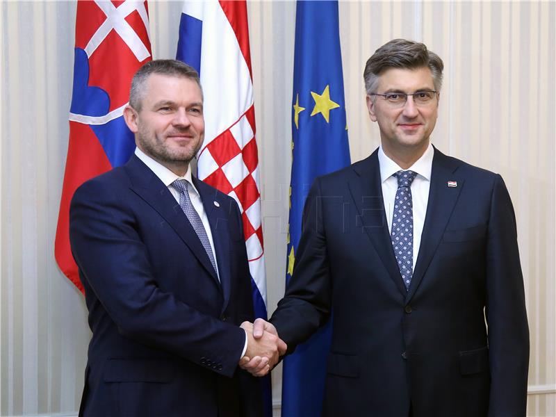 Plenković primio Pellegrinija