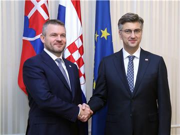 Plenković primio Pellegrinija