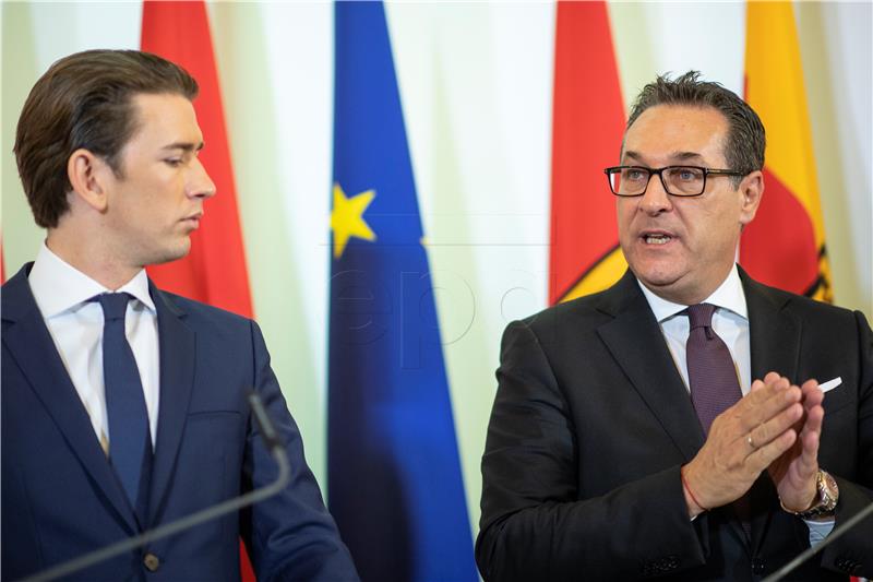 Kurz vidi Austriju kao "blagoslovljeni otok" usred europskog kaosa