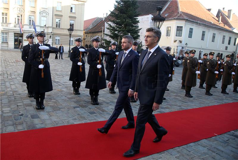 Plenković primio Pellegrinija