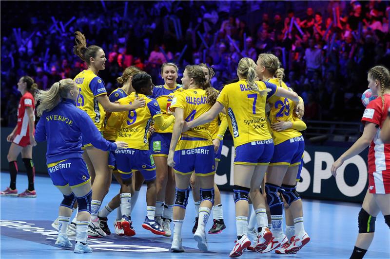 FRANCE HANDBALL WOMEN EUROPEAN CHAMPIONSHIP