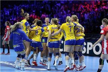 FRANCE HANDBALL WOMEN EUROPEAN CHAMPIONSHIP