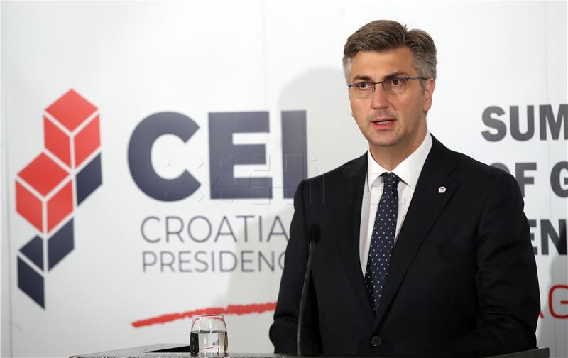 Plenković ocijenio da je SEI revitaliziran