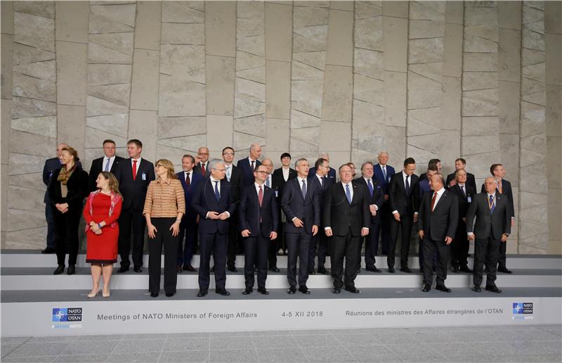 BELGIUM NATO FOREIGN MINISTERS COUNCIL