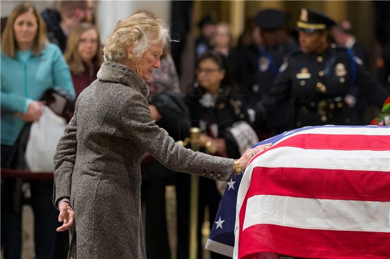 USA OBIT GEORGE H.W. BUSH