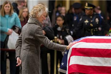 USA OBIT GEORGE H.W. BUSH