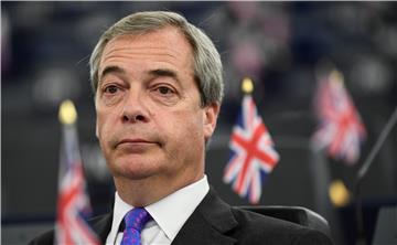 (FILE) FRANCE BRITAIN NIGEL FARAGE QUITS UKIP