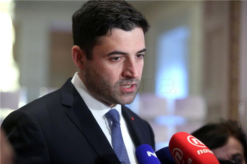 Bernardic says SDP presidency not seeking his resignation