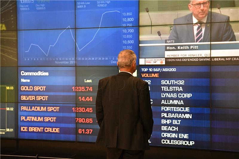 AUSTRALIA MARKETS & EXCHANGES ASX