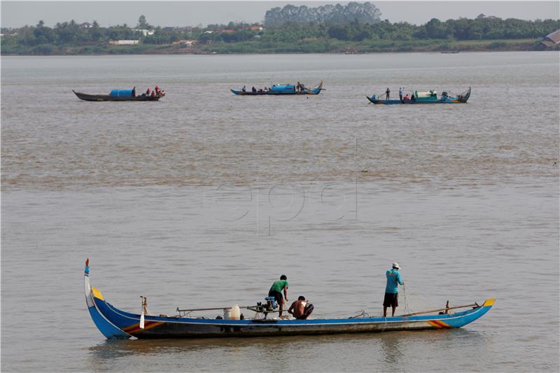 CAMBODIA GERMANY EU MEKONG RIVER