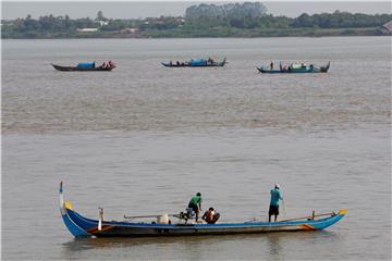 CAMBODIA GERMANY EU MEKONG RIVER