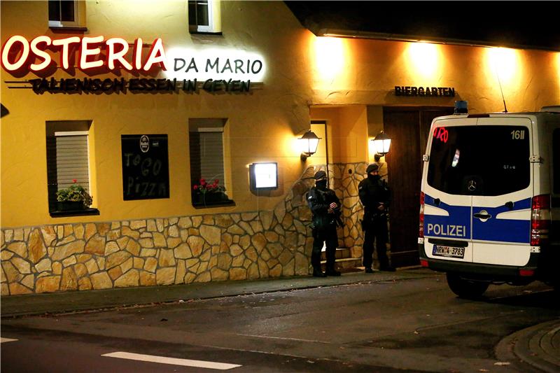 GERMANY ITALY NDRANGHETA