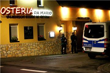 GERMANY ITALY NDRANGHETA