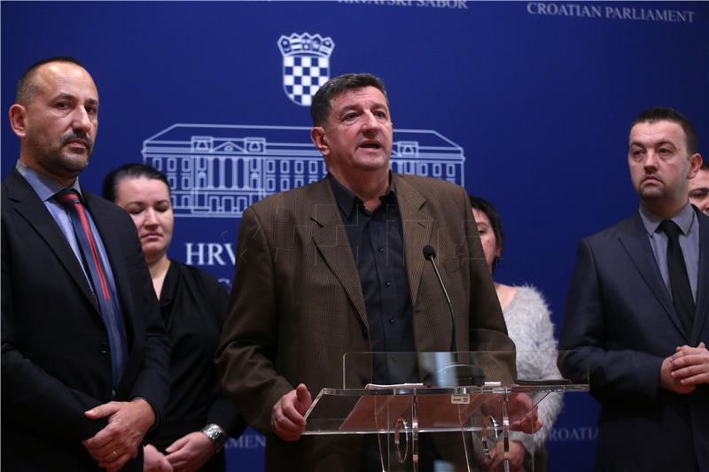 Tiskovna konferencija Hrvoja Zekanovića