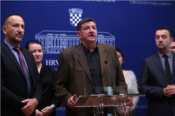 Tiskovna konferencija Hrvoja Zekanovića