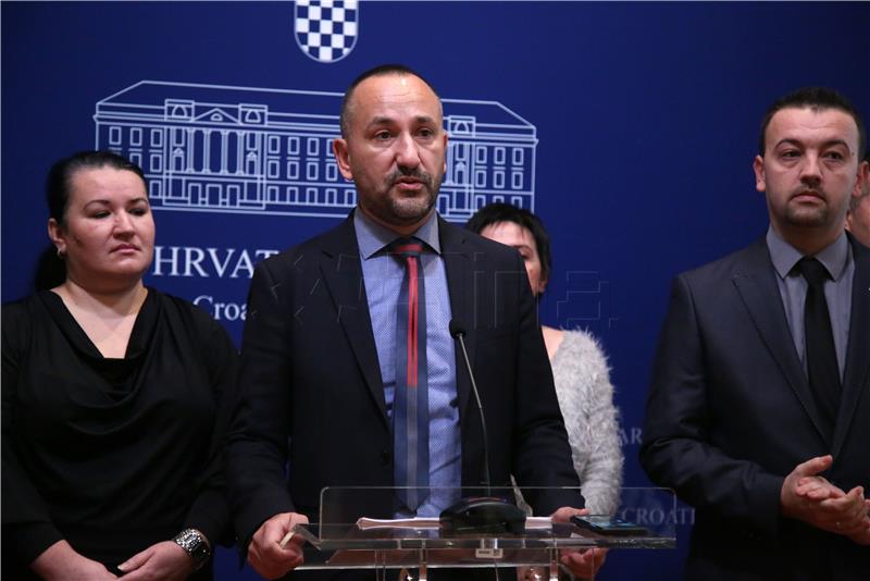 Tiskovna konferencija Hrvoja Zekanovića