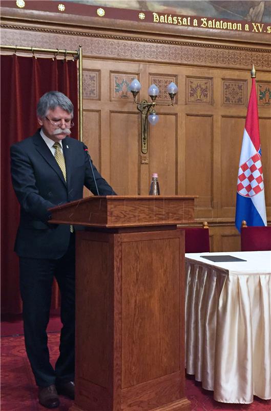 Jandroković u Budimpešti na konferenciji u povodu 150. godišnjice Hrvatsko-ugarske nagodbe