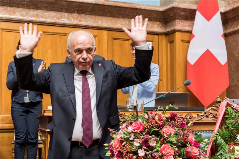 SWITZERLAND PRESIDENT 2019 ELECTION