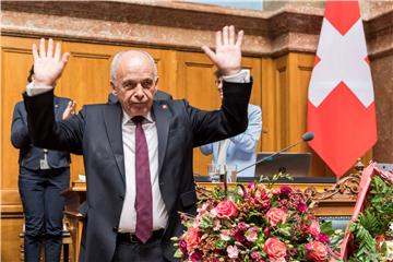 SWITZERLAND PRESIDENT 2019 ELECTION