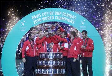 Davis Cup trofej, popularna salatara, izložit će se u MUO