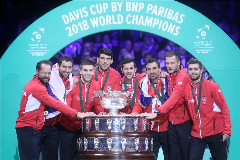 Davis Cup nakon 13 godina ponovno stiže u Muzej za umjetnost i obrt