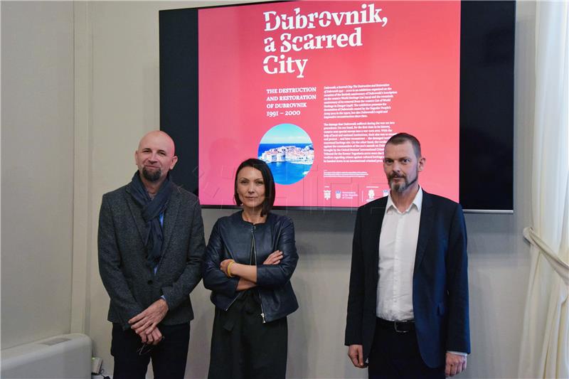 Izložba "Dubrovnik, A Scarred City: stradanje i obnova Dubrovnika 1991. - 2000.“ otvara se u Ujedinjenim narodima 17. prosinca