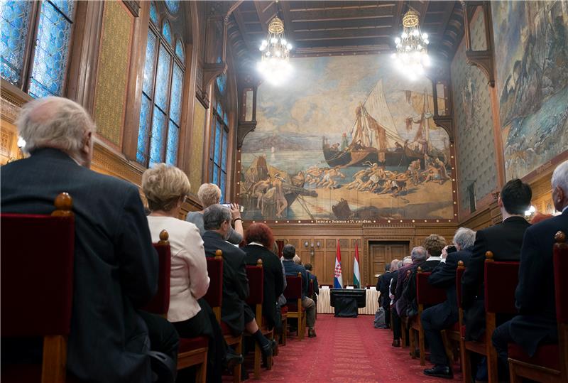 Conference held in Budapest on 150 yrs of Croatian-Hungarian Settlement