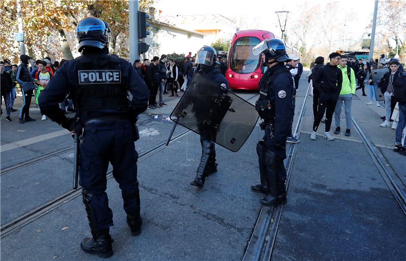 FRANCE STUDENTS PROTEST