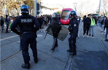 FRANCE STUDENTS PROTEST