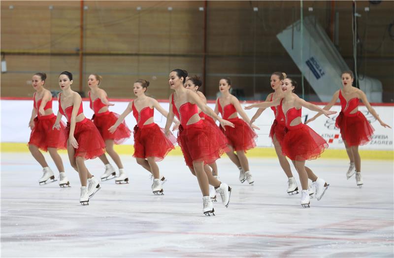 Ceremonija otvaranja 51. Zlatne piruete Zagreb 2018.