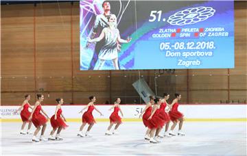 Ceremonija otvaranja 51. Zlatne piruete Zagreb 2018.