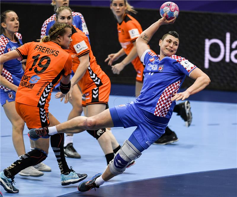 FRANCE HANDBALL WOMEN EUROPEAN CHAMPIONSHIP