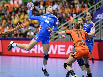 FRANCE HANDBALL WOMEN EUROPEAN CHAMPIONSHIP