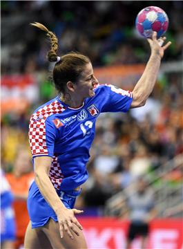 FRANCE HANDBALL WOMEN EUROPEAN CHAMPIONSHIP