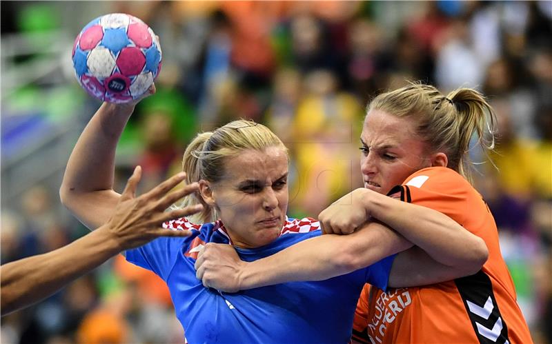 FRANCE HANDBALL WOMEN EUROPEAN CHAMPIONSHIP