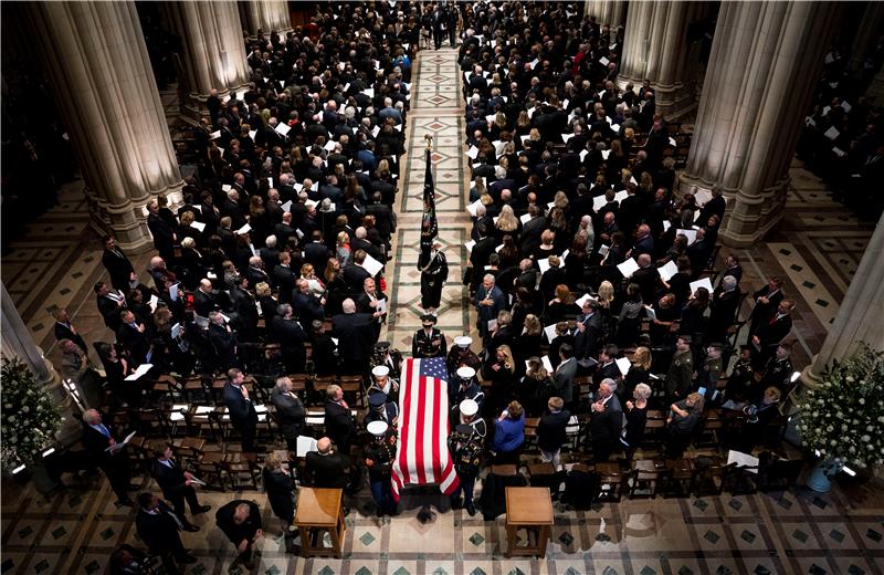 USA OBIT GEORGE H.W. BUSH