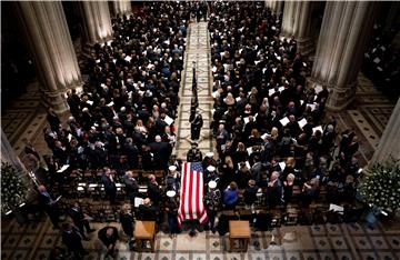 USA OBIT GEORGE H.W. BUSH