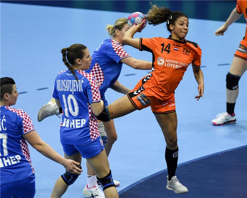 FRANCE HANDBALL WOMEN EUROPEAN CHAMPIONSHIP