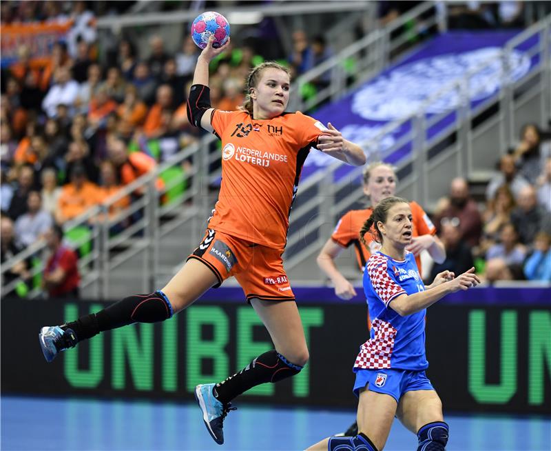 FRANCE HANDBALL WOMEN EUROPEAN CHAMPIONSHIP