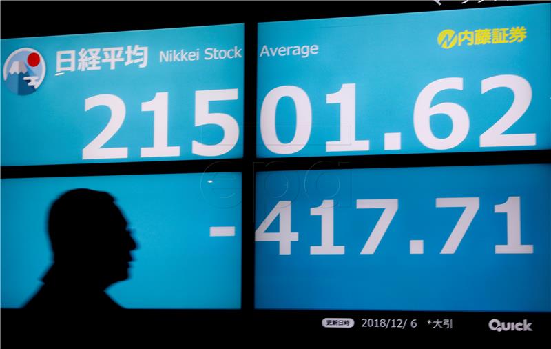 JAPAN ECONOMY STOCK