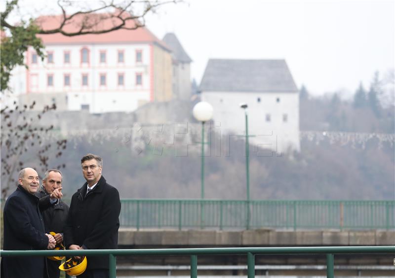 Pušten u probni rad agregat B hidroelektrane Ozalj 1