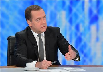 RUSSIA GOVERNMENT MEDVEDEV