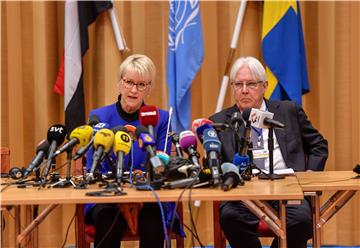 SWEDEN YEMEN PEACE TALKS