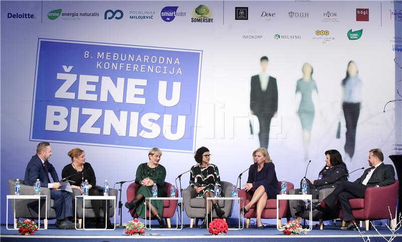 Gordana Kovacevic most powerful businesswoman in Croatia 