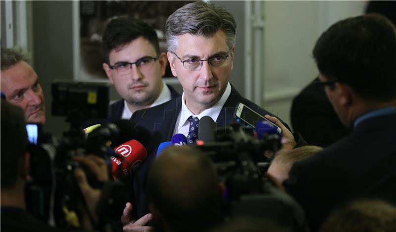 AGROKOR Plenković: Nemam nikakvih saznanja o prodaji udjela Sberbanka